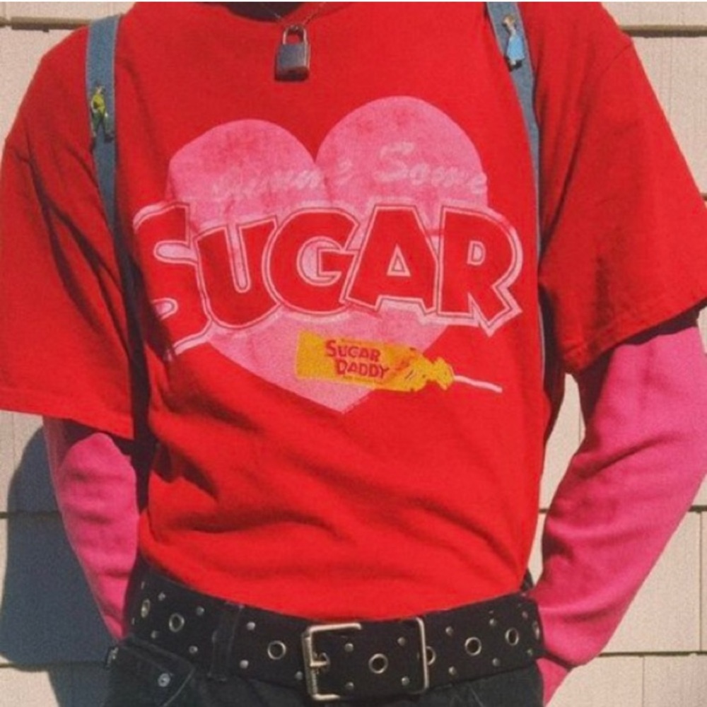 Urban outfitters sugar daddy t-shirt